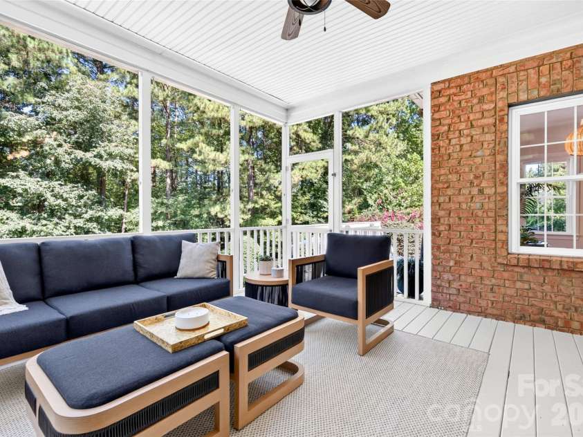 4565 River Hills Drive, Denver, NC 28037.  MLS# CAR4415518, YatesRealty ID 46706. Screened in Porch