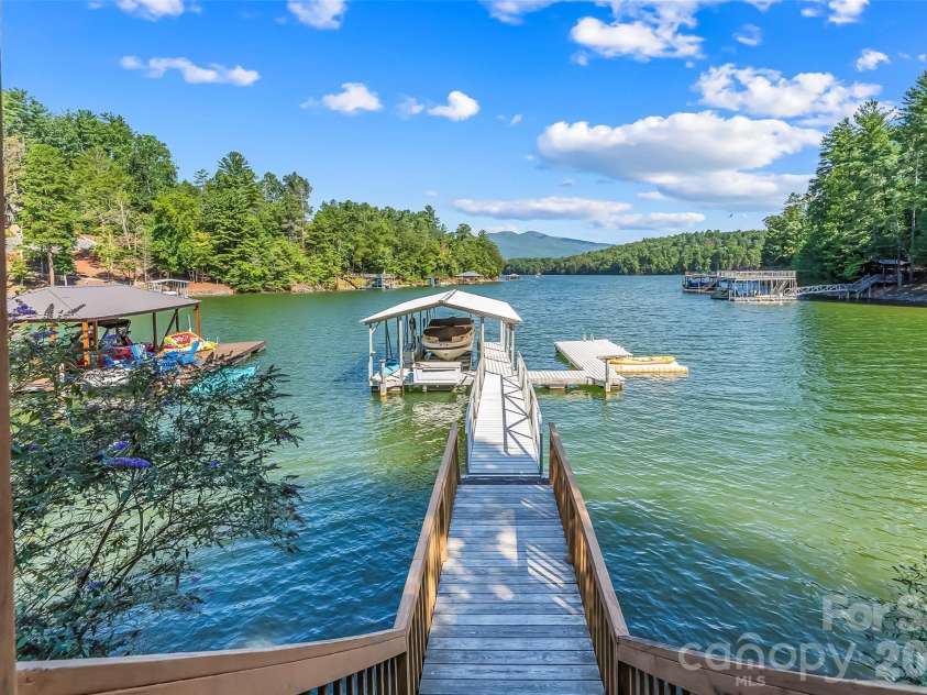 705 Waters Edge Drive, Nebo, NC 28761.  MLS# CAR4416637, YatesRealty ID 46710. 