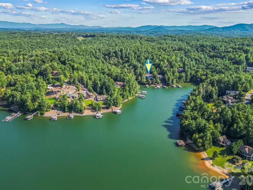 705 Waters Edge Drive, Nebo, NC 28761.  MLS# CAR4416637, YatesRealty ID 46710. 