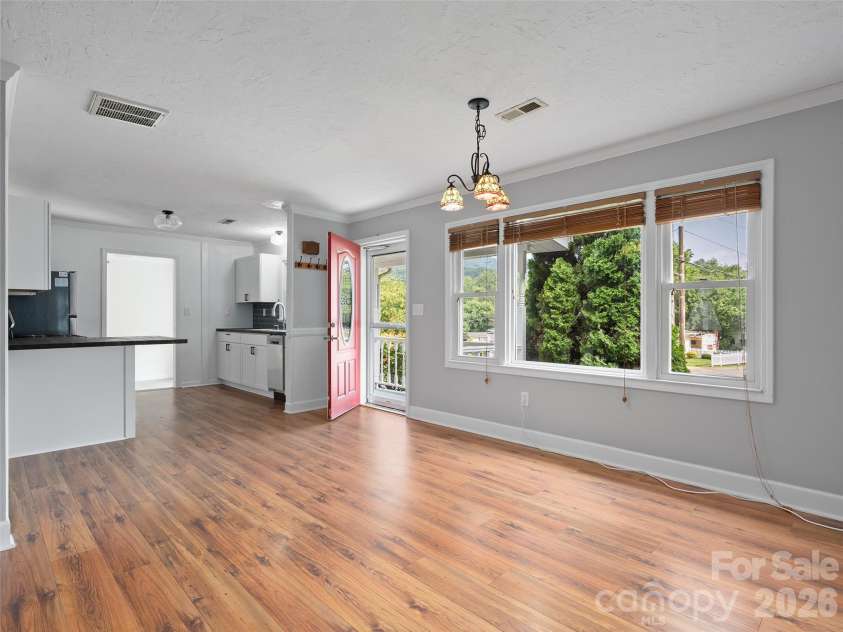 151 Meadow Street, Waynesville, NC 28786.  MLS# CAR4409488, YatesRealty ID 46713. 