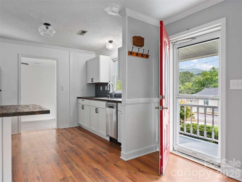 151 Meadow Street, Waynesville, NC 28786.  MLS# CAR4409488, YatesRealty ID 46713. 