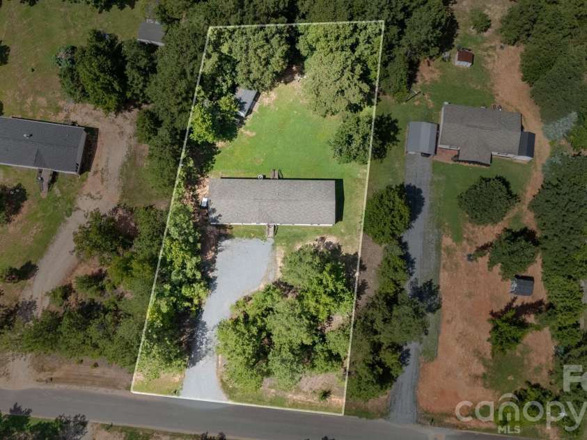602 Preston Brooks Drive, Catawba, SC 29704.  MLS# CAR4415484, YatesRealty ID 46718. Lot view
