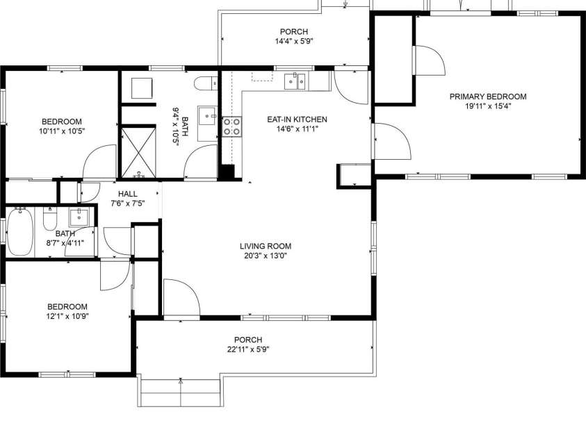 1808 Allens Creek Road, Waynesville, NC 28786.  MLS# CAR4300767, YatesRealty ID 4672. 