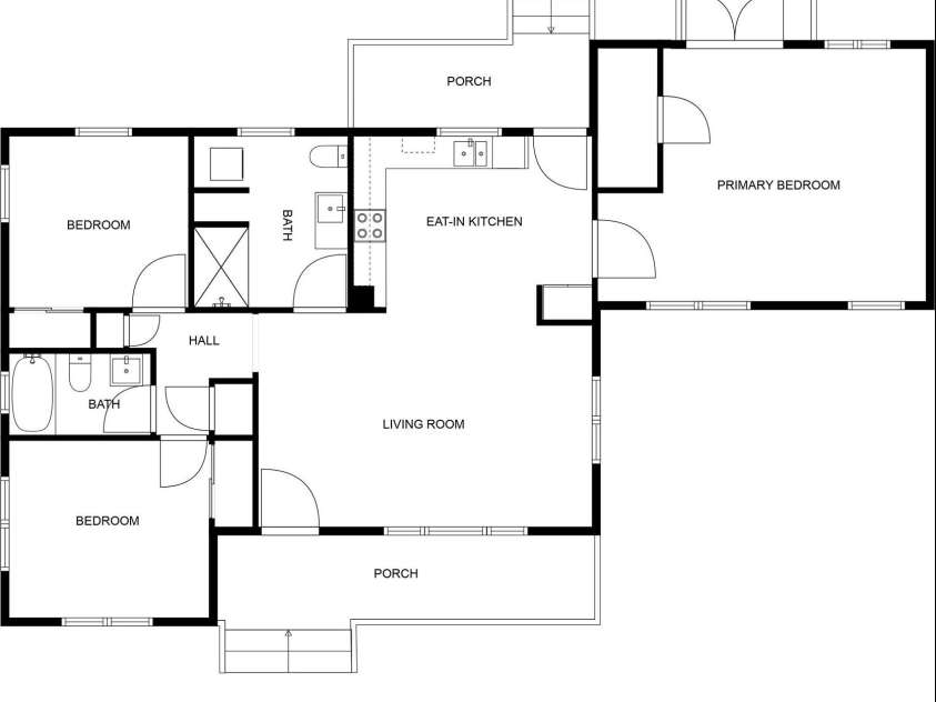 1808 Allens Creek Road, Waynesville, NC 28786.  MLS# CAR4300767, YatesRealty ID 4672. 