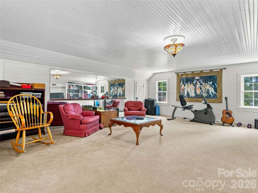 14 Griffing Boulevard, Asheville, NC 28804.  MLS# CAR4413603, YatesRealty ID 46721. Excersie, craft, bedroom- possibilities are unlimited!