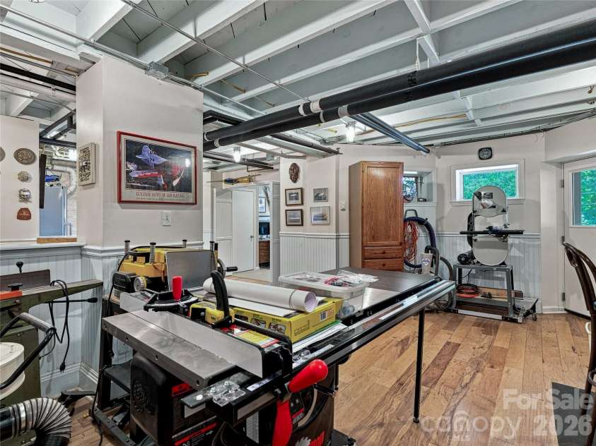 14 Griffing Boulevard, Asheville, NC 28804.  MLS# CAR4413603, YatesRealty ID 46721. Workshop with access to back driveway/yard.