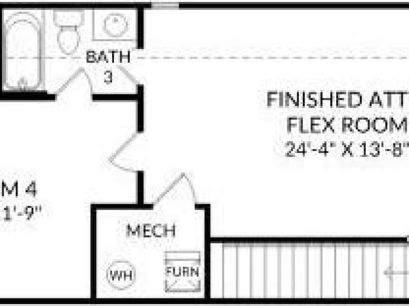 1188 Grebe Road, Sherrills Ford, NC 28673.  MLS# CAR4418151, YatesRealty ID 46727. Upper Level