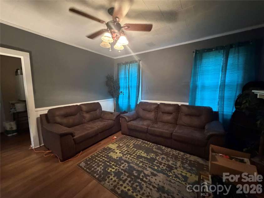 77 Franklin Street, Wadesboro, NC 28170.  MLS# CAR4415003, YatesRealty ID 46731. 