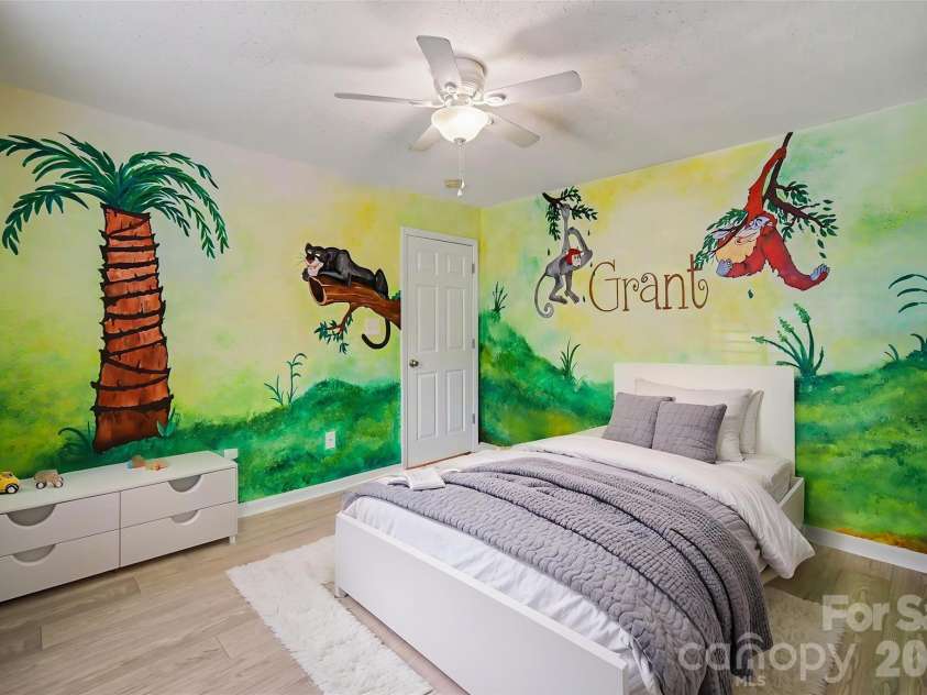 304 Llewellyn Street, Belmont, NC 28012.  MLS# CAR4413586, YatesRealty ID 46738. Bedroom 3 *Virtually Staged*