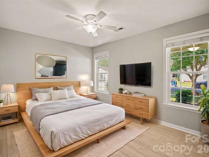 304 Llewellyn Street, Belmont, NC 28012.  MLS# CAR4413586, YatesRealty ID 46738. Bedroom *Virtually Staged*