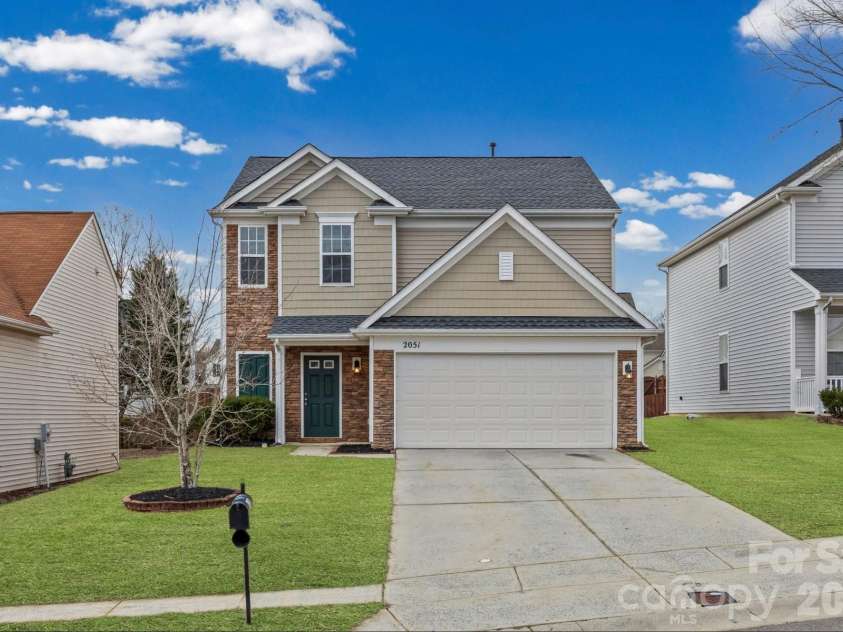 2051 Moss Creek Drive, Harrisburg, NC 28075.  MLS# CAR4344478, YatesRealty ID 4674. Your new home awaits!