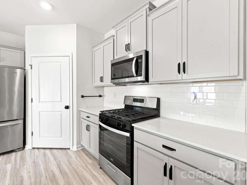 3662 Charles Street, Conover, NC 28613.  MLS# CAR4417291, YatesRealty ID 46741. Conveniently located pantry