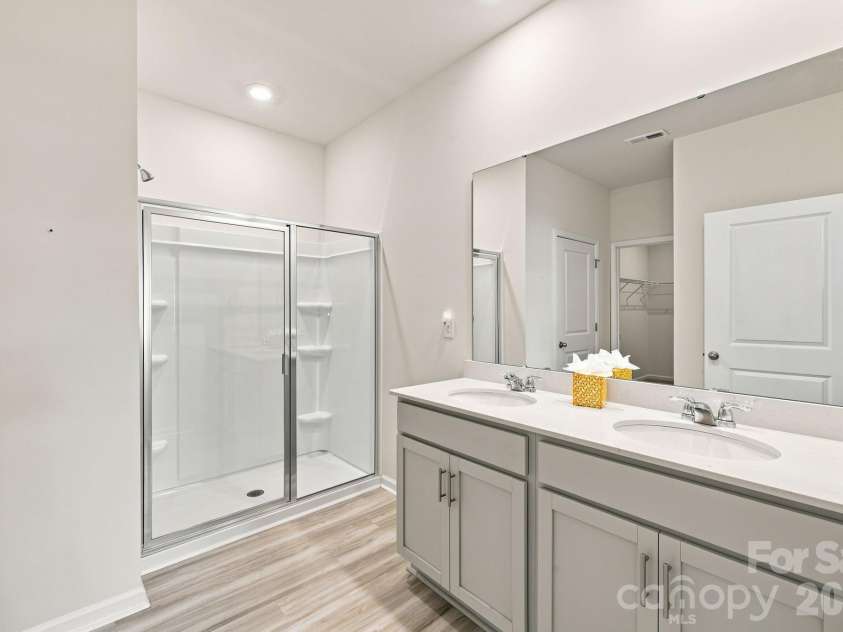 3662 Charles Street, Conover, NC 28613.  MLS# CAR4417291, YatesRealty ID 46741. Ensuite bathroom with shower