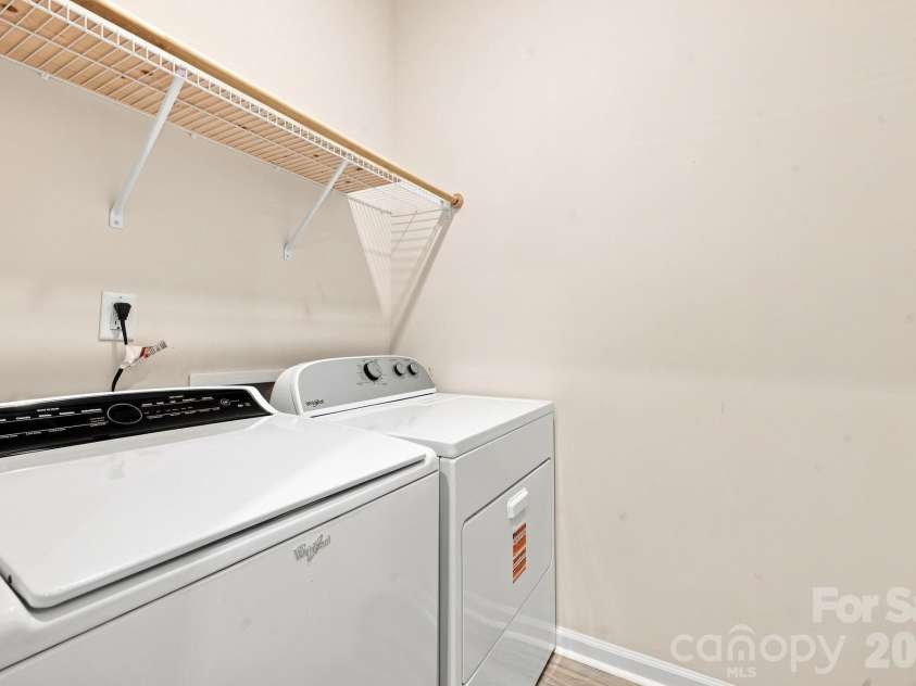 3662 Charles Street, Conover, NC 28613.  MLS# CAR4417291, YatesRealty ID 46741. Laundry Room - washer & dryer included