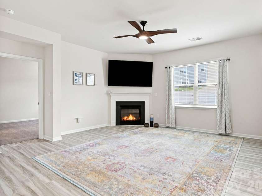 3662 Charles Street, Conover, NC 28613.  MLS# CAR4417291, YatesRealty ID 46741. Living Room