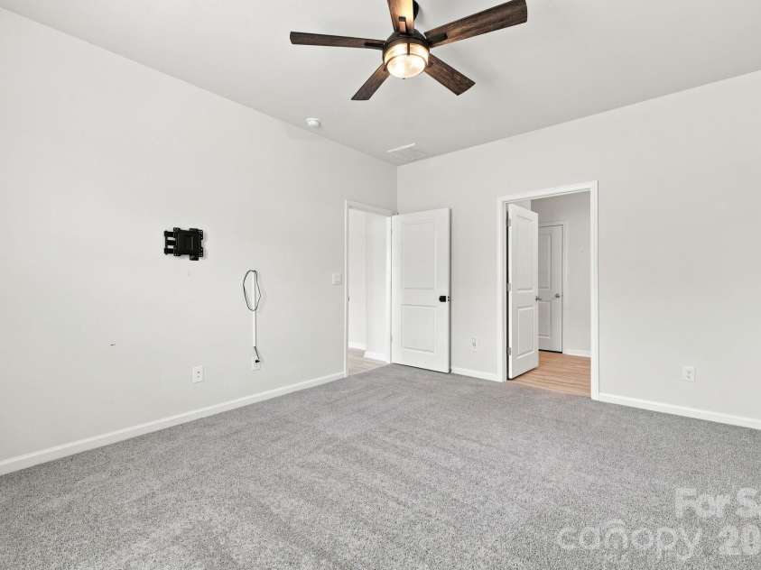 3662 Charles Street, Conover, NC 28613.  MLS# CAR4417291, YatesRealty ID 46741. Primary bedroom