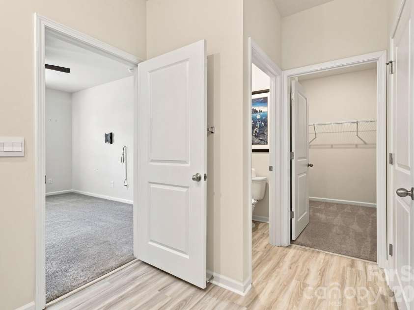 3662 Charles Street, Conover, NC 28613.  MLS# CAR4417291, YatesRealty ID 46741. Primary walk in closet