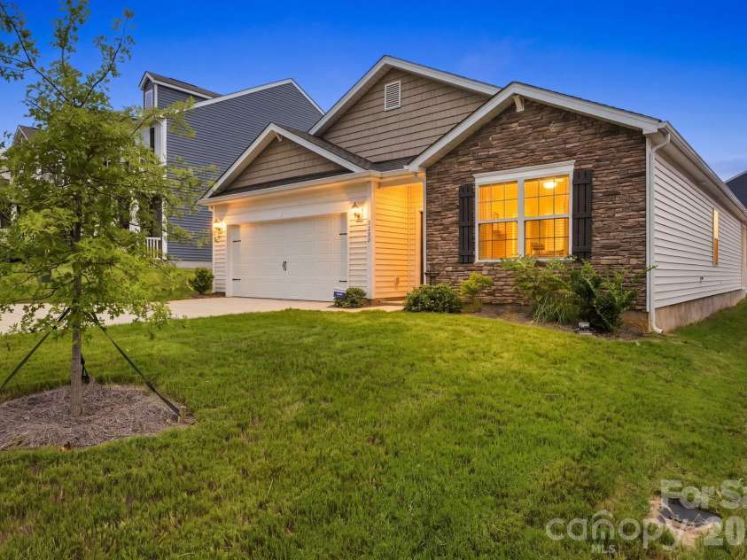3662 Charles Street, Conover, NC 28613.  MLS# CAR4417291, YatesRealty ID 46741. Twilight