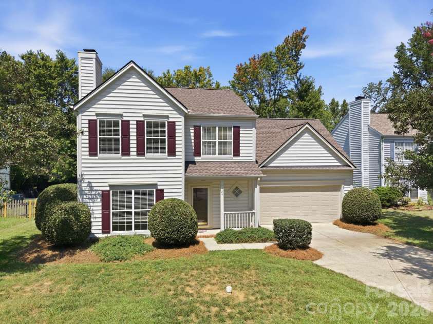 124 Aylesbury Lane, Indian Trail, NC 28079.  MLS# CAR4416136, YatesRealty ID 46745. 
