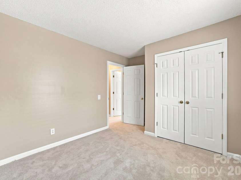124 Aylesbury Lane, Indian Trail, NC 28079.  MLS# CAR4416136, YatesRealty ID 46745. Bedroom #3