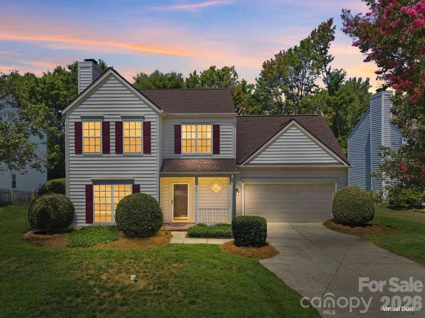 124 Aylesbury Lane, Indian Trail, NC 28079.  MLS# CAR4416136, YatesRealty ID 46745. Welcome Home
