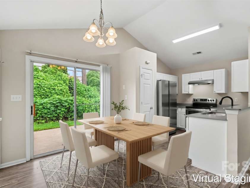 1311 Braveheart Lane, Charlotte, NC 28216.  MLS# CAR4416968, YatesRealty ID 46753. Virtually staged