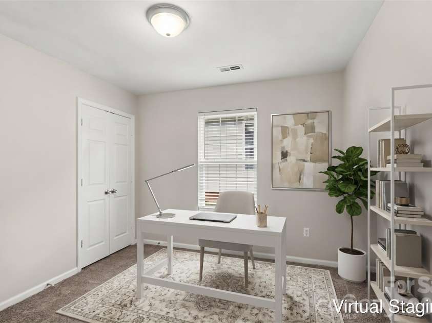 1311 Braveheart Lane, Charlotte, NC 28216.  MLS# CAR4416968, YatesRealty ID 46753. Virtually staged