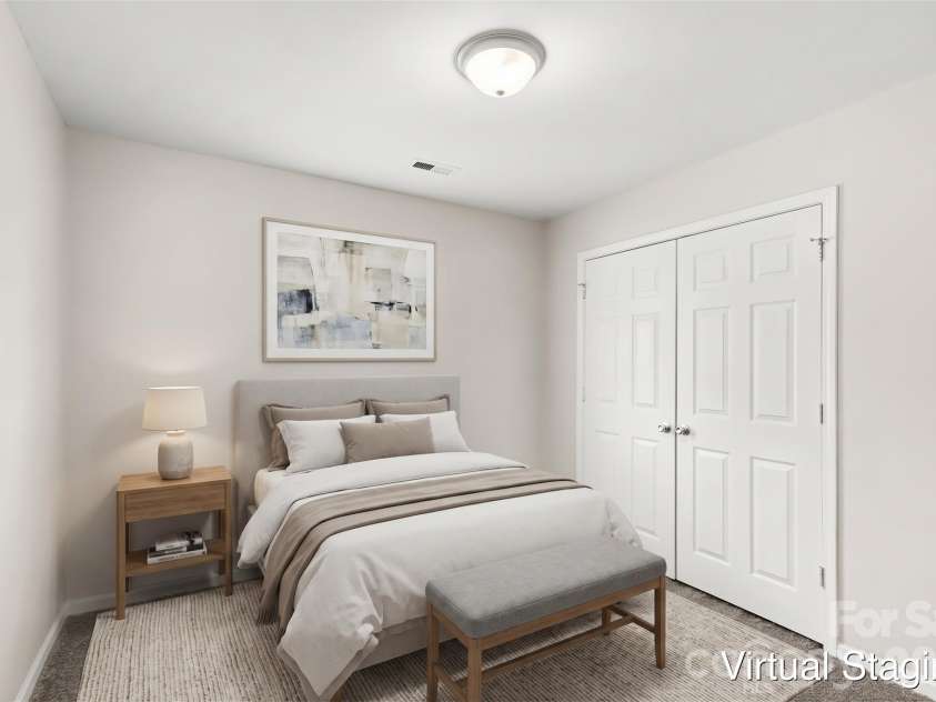 1311 Braveheart Lane, Charlotte, NC 28216.  MLS# CAR4416968, YatesRealty ID 46753. Virtually staged