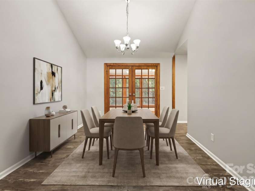 12000 Rock Canyon Drive, Charlotte, NC 28226.  MLS# CAR4416980, YatesRealty ID 46754. Virtually staged