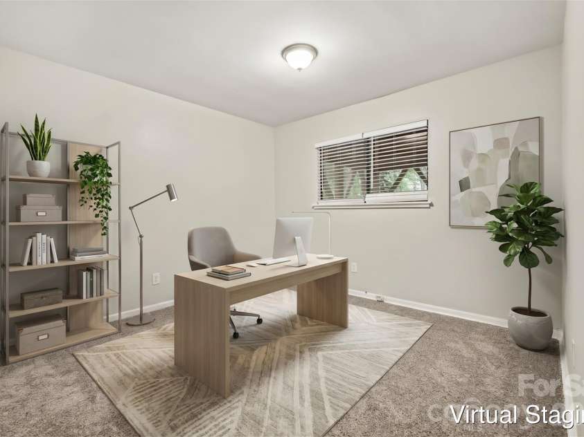 12000 Rock Canyon Drive, Charlotte, NC 28226.  MLS# CAR4416980, YatesRealty ID 46754. Virtually staged