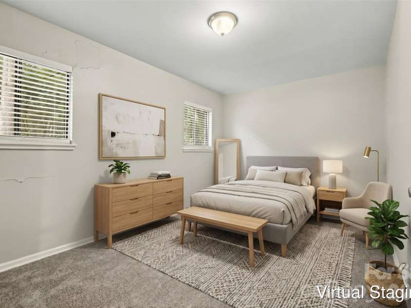 12000 Rock Canyon Drive, Charlotte, NC 28226.  MLS# CAR4416980, YatesRealty ID 46754. Virtually staged
