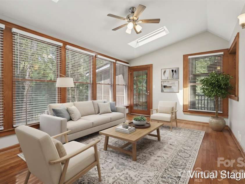 12000 Rock Canyon Drive, Charlotte, NC 28226.  MLS# CAR4416980, YatesRealty ID 46754. Virtually staged