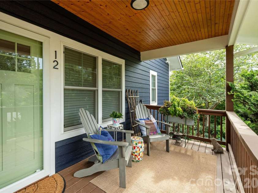 12 Twig Lane, Asheville, NC 28803.  MLS# CAR4415935, YatesRealty ID 46759. 