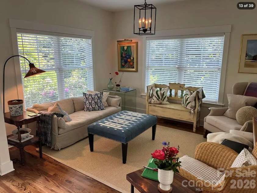 12 Twig Lane, Asheville, NC 28803.  MLS# CAR4415935, YatesRealty ID 46759. 