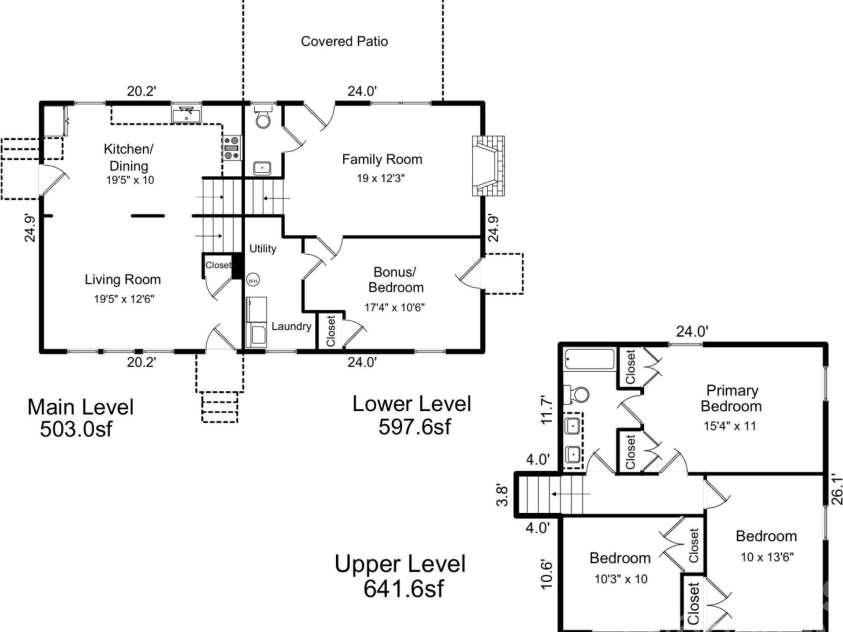 5407 Autumn End Circle, Charlotte, NC 28212.  MLS# CAR4405414, YatesRealty ID 46760. 