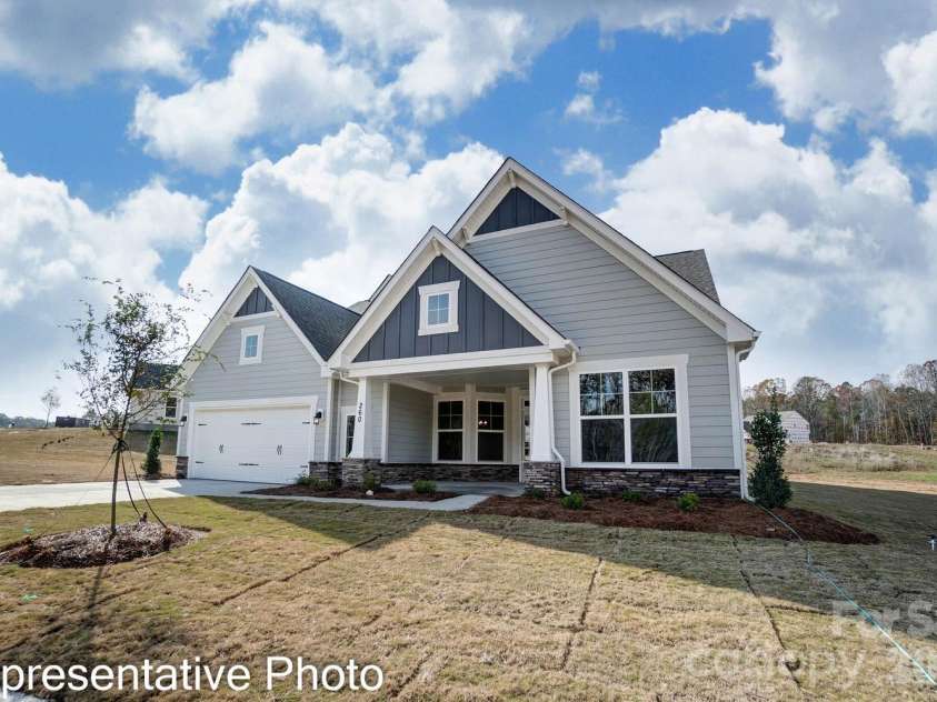 4493 Blue Mound Court, Stanley, NC 28164.  MLS# CAR4398039, YatesRealty ID 46761. 