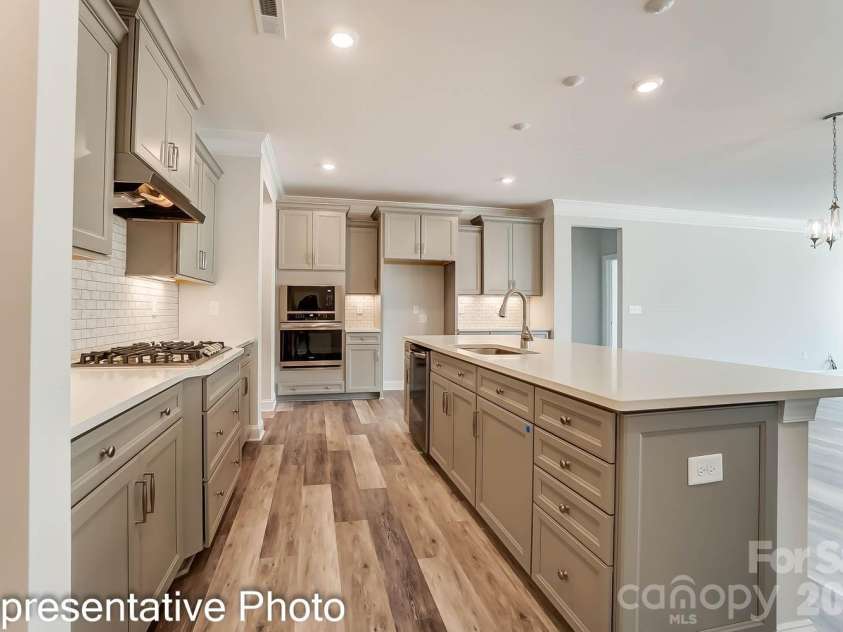 4493 Blue Mound Court, Stanley, NC 28164.  MLS# CAR4398039, YatesRealty ID 46761. 
