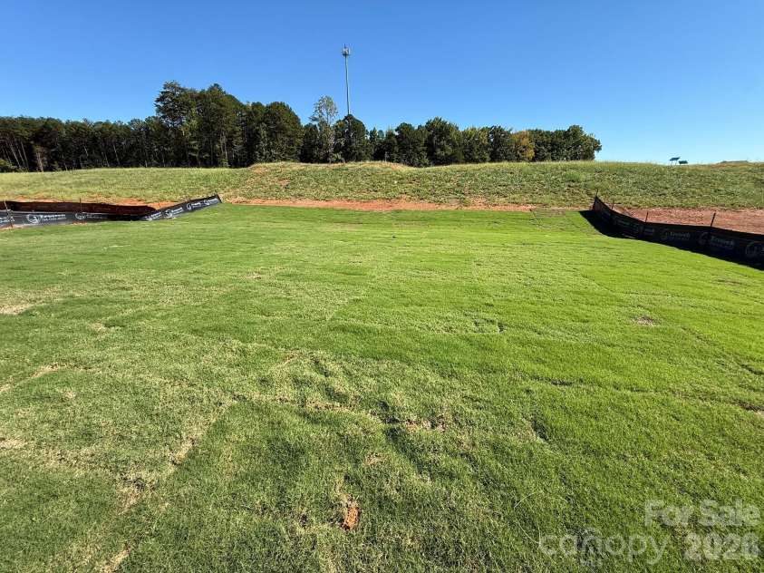 4493 Blue Mound Court, Stanley, NC 28164.  MLS# CAR4398039, YatesRealty ID 46761. Backyard