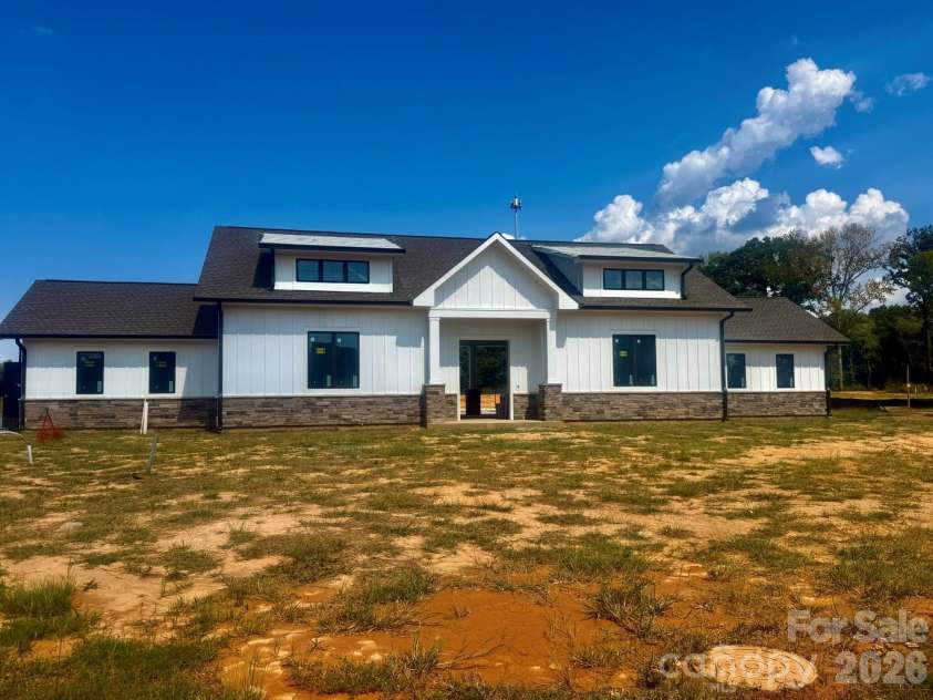 4493 Blue Mound Court, Stanley, NC 28164.  MLS# CAR4398039, YatesRealty ID 46761. Construction progress of amenities