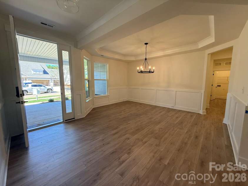 4493 Blue Mound Court, Stanley, NC 28164.  MLS# CAR4398039, YatesRealty ID 46761. Dining Room