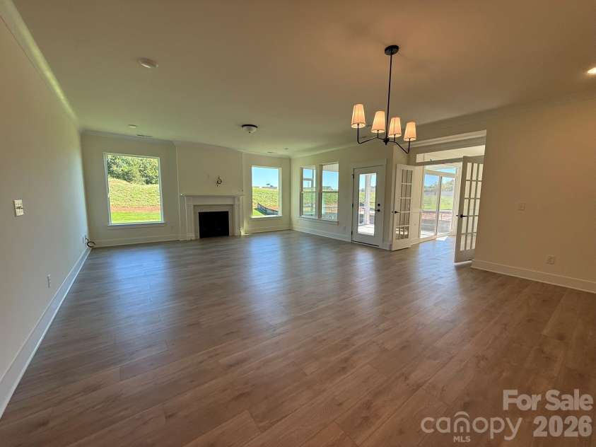 4493 Blue Mound Court, Stanley, NC 28164.  MLS# CAR4398039, YatesRealty ID 46761. Family Room