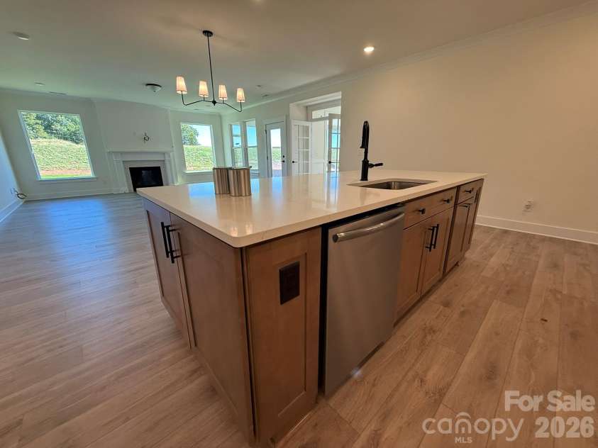 4493 Blue Mound Court, Stanley, NC 28164.  MLS# CAR4398039, YatesRealty ID 46761. Kitchen