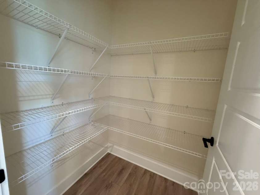 4493 Blue Mound Court, Stanley, NC 28164.  MLS# CAR4398039, YatesRealty ID 46761. Pantry