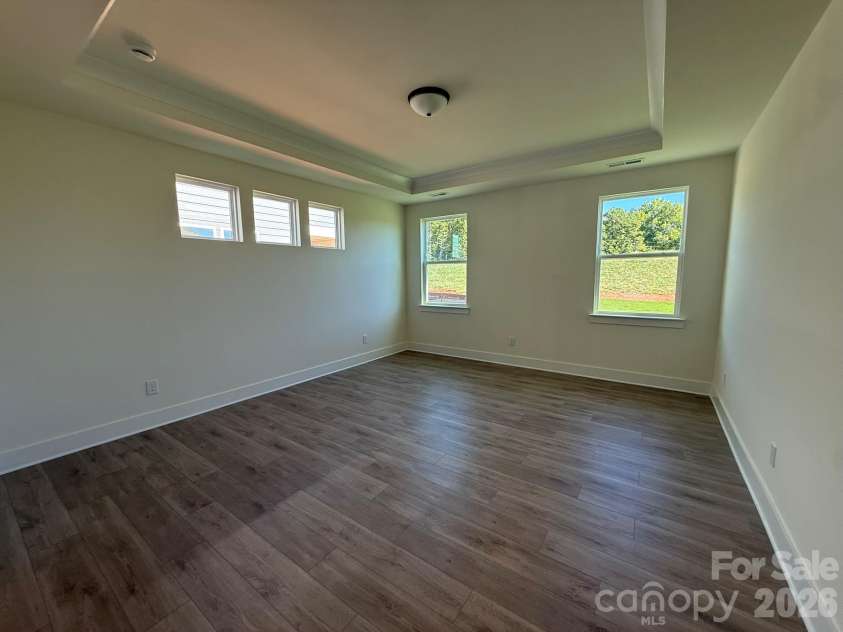 4493 Blue Mound Court, Stanley, NC 28164.  MLS# CAR4398039, YatesRealty ID 46761. Primary Bedroom