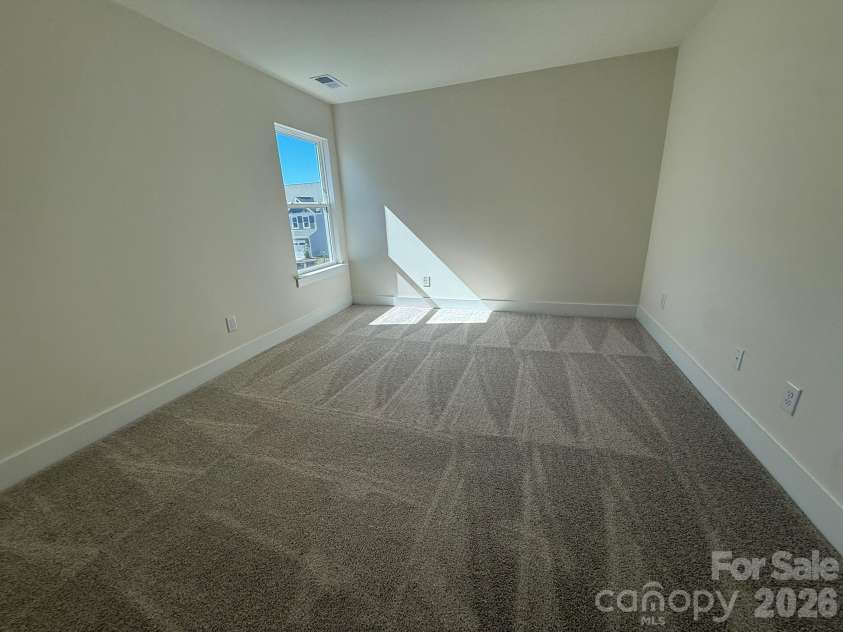 4493 Blue Mound Court, Stanley, NC 28164.  MLS# CAR4398039, YatesRealty ID 46761. Upper level bedroom