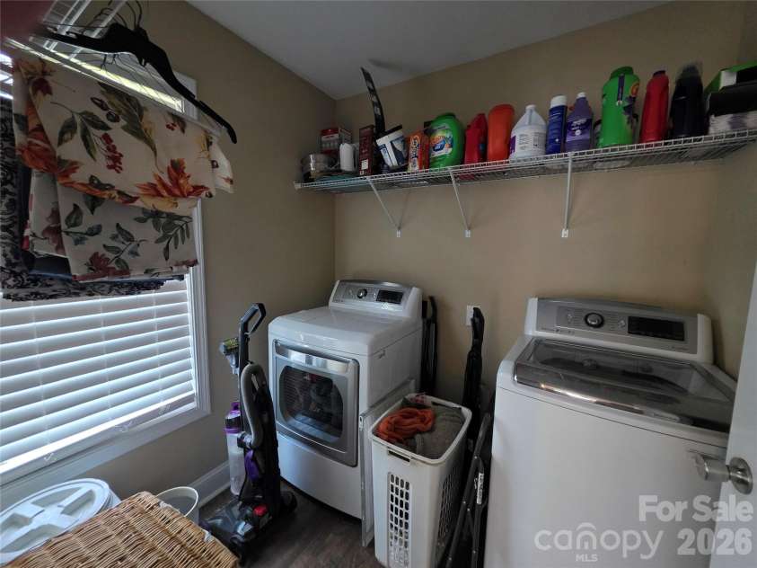 2780 Buffalo Shoals Road, Lincolnton, NC 28092.  MLS# CAR4417153, YatesRealty ID 46763. LARGE LAUNDRY ROOM
