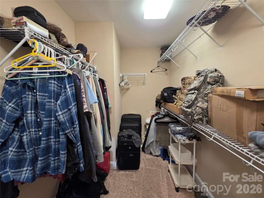 2780 Buffalo Shoals Road, Lincolnton, NC 28092.  MLS# CAR4417153, YatesRealty ID 46763. SPACIOUS WALK IN CLOSET