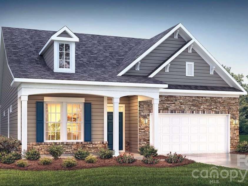 3075 Eclipse Court, Indian Trail, NC 28079.  MLS# CAR4322749, YatesRealty ID 46768. 