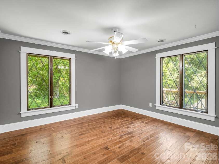 200 Woodland Circle, Rutherfordton, NC 28139.  MLS# CAR4418275, YatesRealty ID 46769. Primary Bedroom