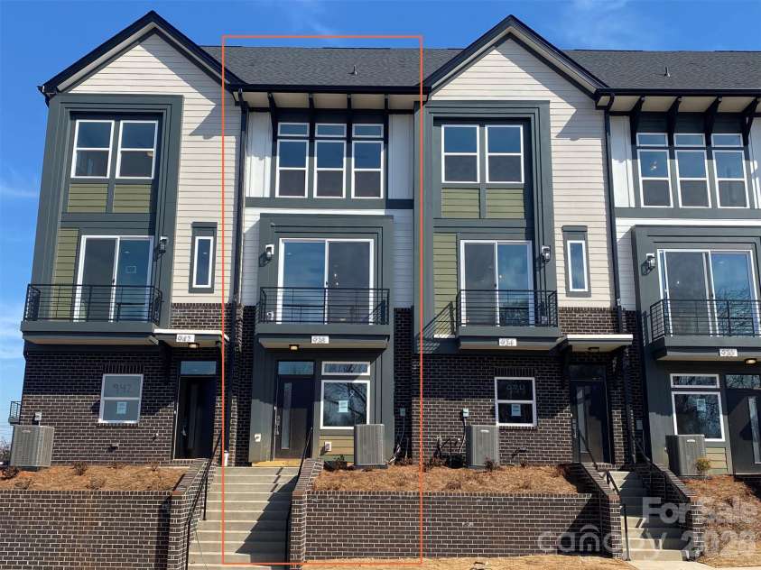 938 Callahan Street, Charlotte, NC 28206.  MLS# CAR4209052, YatesRealty ID 4677. 